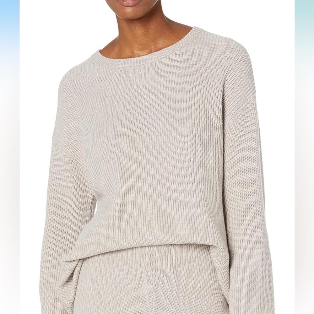 The Drop Sweater Set